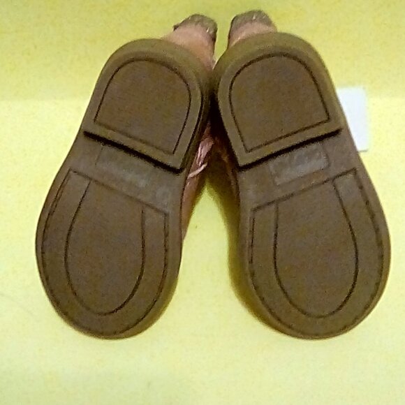 Cat & Jack pink sparkly cowboy boots size 4 - Picture 6 of 7